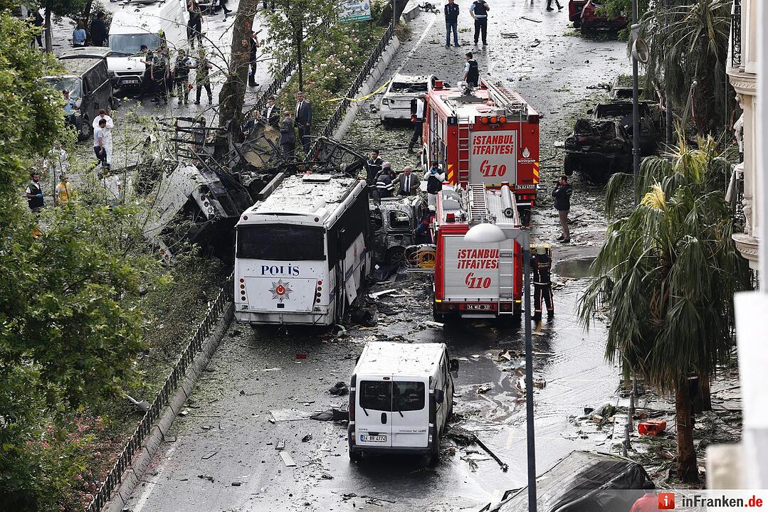 Bombenanschlag in Istanbul