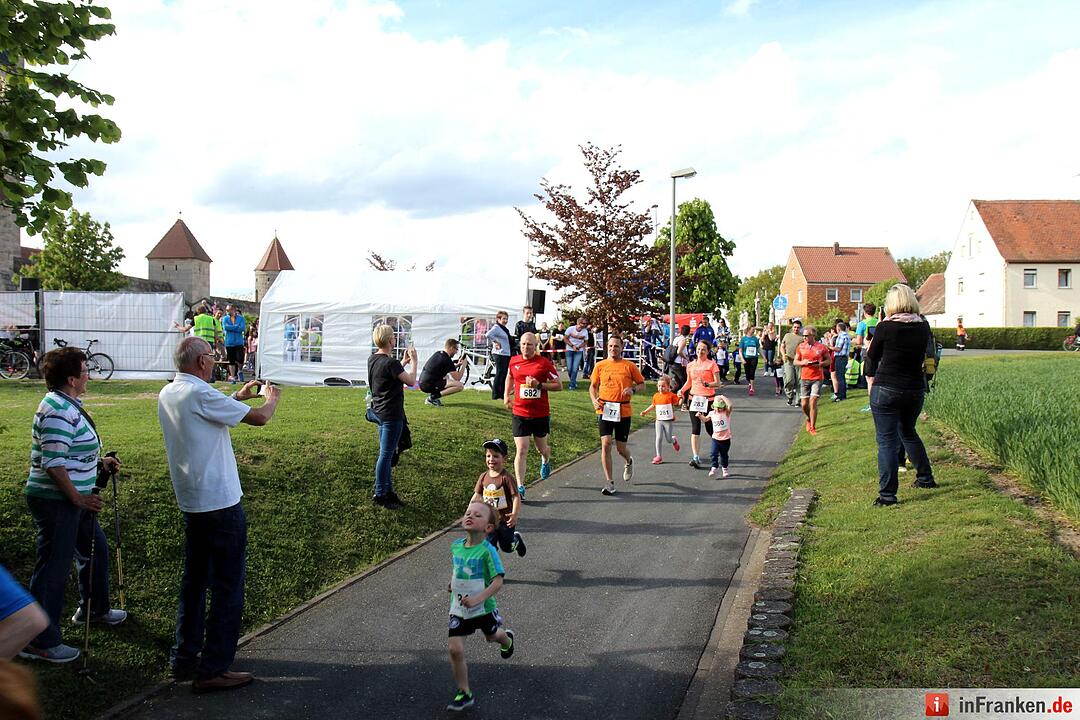 Benefizlauf "Lauf für Uganda" in Hannberg