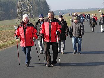Unterwegs rund um Hallerndorf Foto: Mathias Erlwein