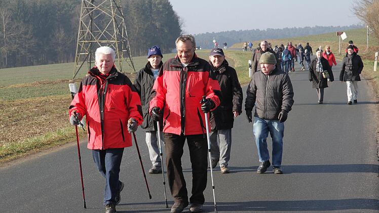 Unterwegs rund um Hallerndorf Foto: Mathias Erlwein