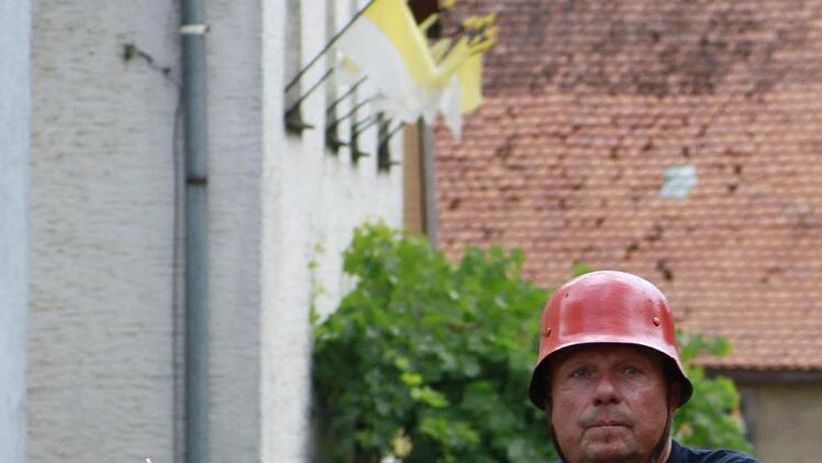 Der Festzug in Pretzfeld Foto: Andreas Hofbauer