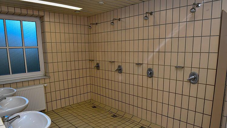 Im Strullendorfer Atemschutzzentrum Foto: Rinklef