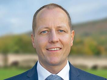 Johannes Krumm will Bürgermeister von Elfershausen werden. Foto: Tanja Krumm
