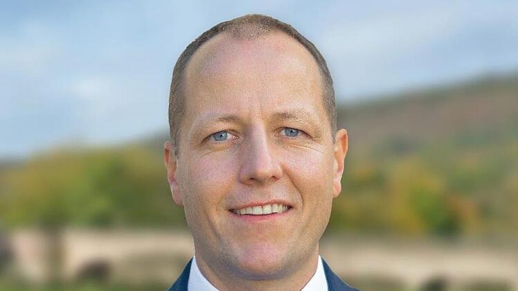 Johannes Krumm will Bürgermeister von Elfershausen werden. Foto: Tanja Krumm