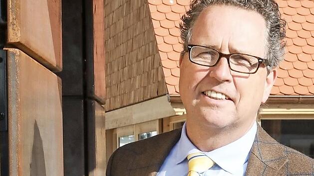 Der neue Heroldsbacher B&uuml;rgermeister hei&szlig;t Benedikt Graf von Bentzel.  Foto: Barbara Herbst