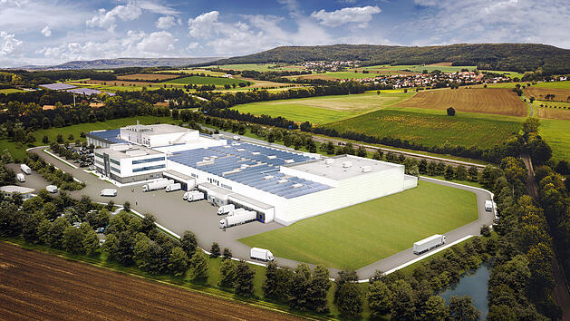 Edeka-"Frischemanufaktur" in Hirschaid: Baustart in wenigen Wochen - "Ehrengast" hat zugesagt