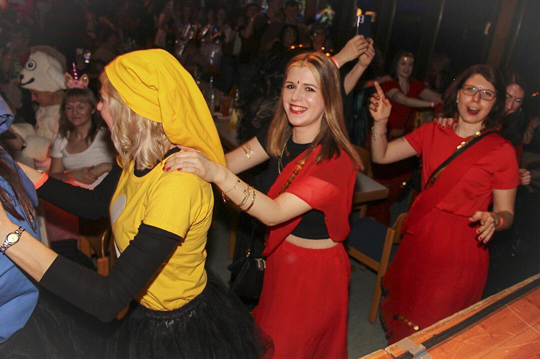 Beste Stimmung und super Kostüme