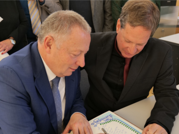 Landkreis Bad Kissingen: Sorge um israelischen Partnerlandkreis Tamar - Telefongespr&auml;ch zwischen Landr&auml;ten