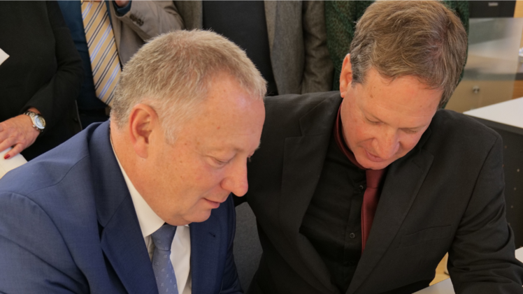 Landkreis Bad Kissingen: Sorge um israelischen Partnerlandkreis Tamar - Telefongespr&auml;ch zwischen Landr&auml;ten