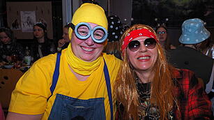 Fasching 2025 im Landkreis Bad Kissingen.