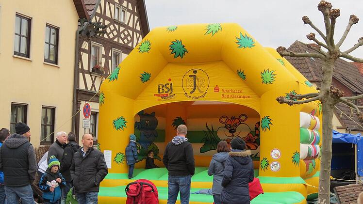 Frühjahrsmarkt Euerdorf 2015. Foto: Doris Bauer