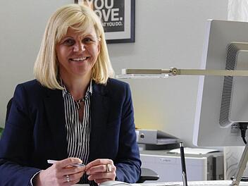 Die Wilhelmsthaler Bürgermeisterin Susanne Grebner. Foto: Marco Meißner