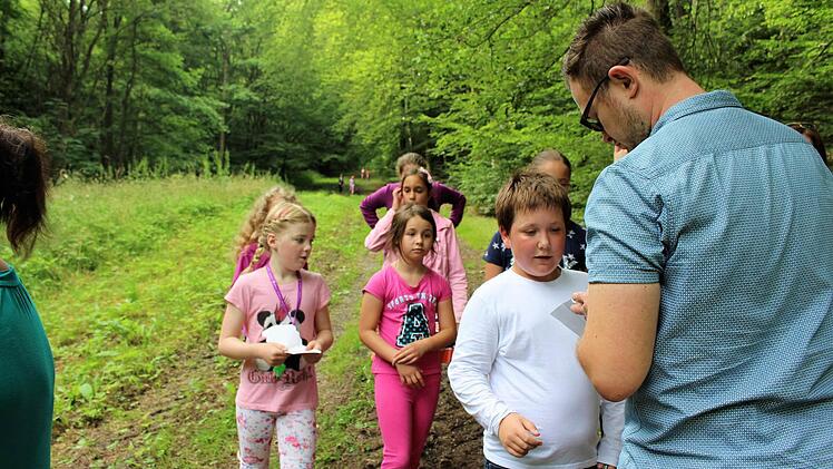Weitere Impressionen vom Sponsorenlauf. Foto: Julia Raab