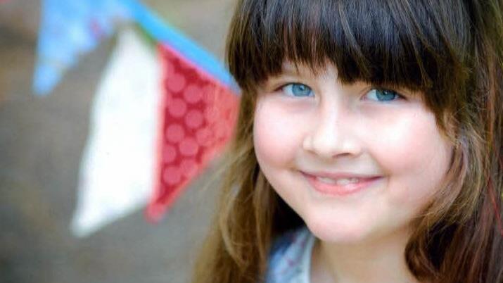 Vanessa Koska verunglückte am 22. Juli 2014 im Himmelkroner Freibad. Die Achtjährige war offenbar unbemerkt mehrere Minuten unter Wasser gewesen. Sie starb sechs Tage später. Foto: privat