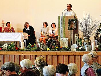 Mit einem ökumenischen Gottesdienst begann der Landfrauentag in Stangenroth.  Foto: Dieter Britz