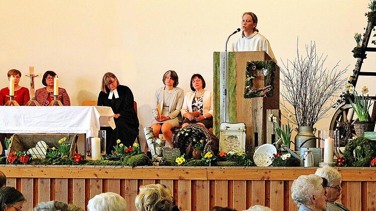 Mit einem ökumenischen Gottesdienst begann der Landfrauentag in Stangenroth.  Foto: Dieter Britz
