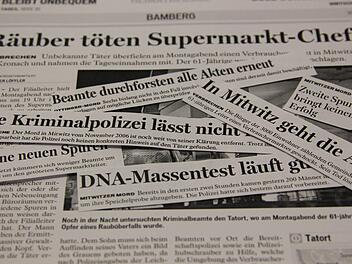 13 Jahre ist der Raubmord am Mitwitzer Supermarktbesitzer Norbert Ottinger inzwischen schon her. Die Ermittlungen von Kriminalpolizei und Staatsanwaltschaft dauern aber nach wie vor an. Foto: Marco Meißner