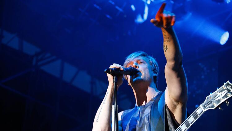 Sunrise Avenue-Sänger Samu Haber hat am Montag die Trennung der Band bekanntgegeben. Foto: Matthias Hoch