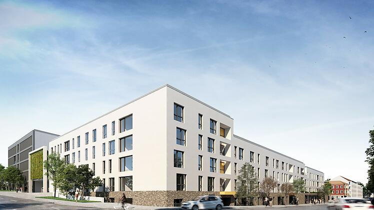 Bamberg bekommt neues Wohnquartier: Ecosquare am Bahnhof setzt auf Nachhaltigkeit