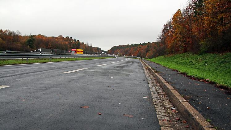 Schlechtester Autobahn-Rastplatz Deutschlands: Der Parkplatz an der A73 bei Zapfendorf