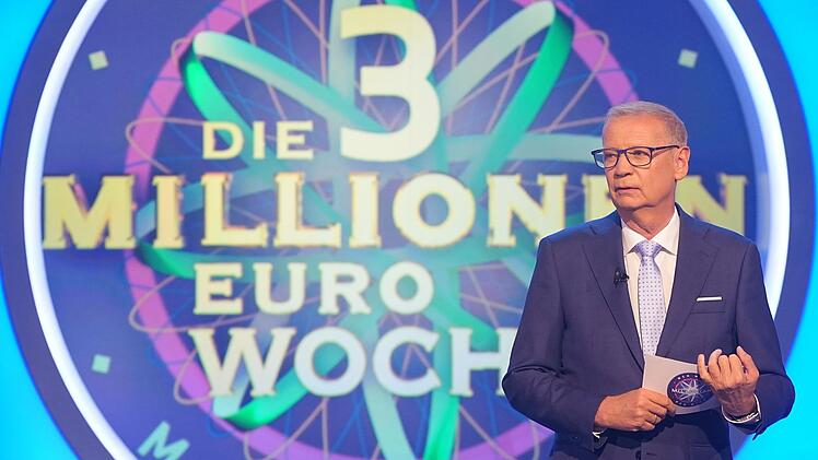 G&uuml;nther Jauch wundert sich: Keiner will die Auswahlfrage beantworten.