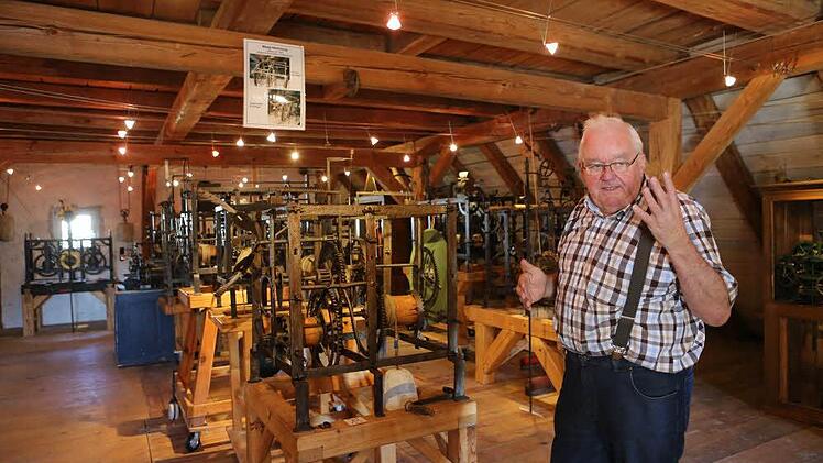 Turmuhrenmuseum Gräfenberg. Foto: Barbara Herbst