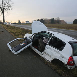 Schüler stehen unter Schock: Schwerer Unfall im Landkreis Hof