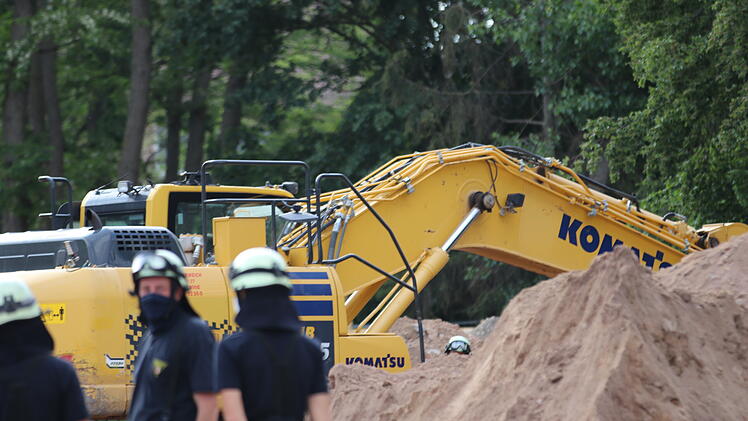 Fliegerbombe in Nürnberg