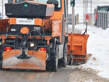 Coburger Stra&szlig;enmeisterei bei eisigen Temperaturen gefordert: "So ziemlich der 'Worst Case'"