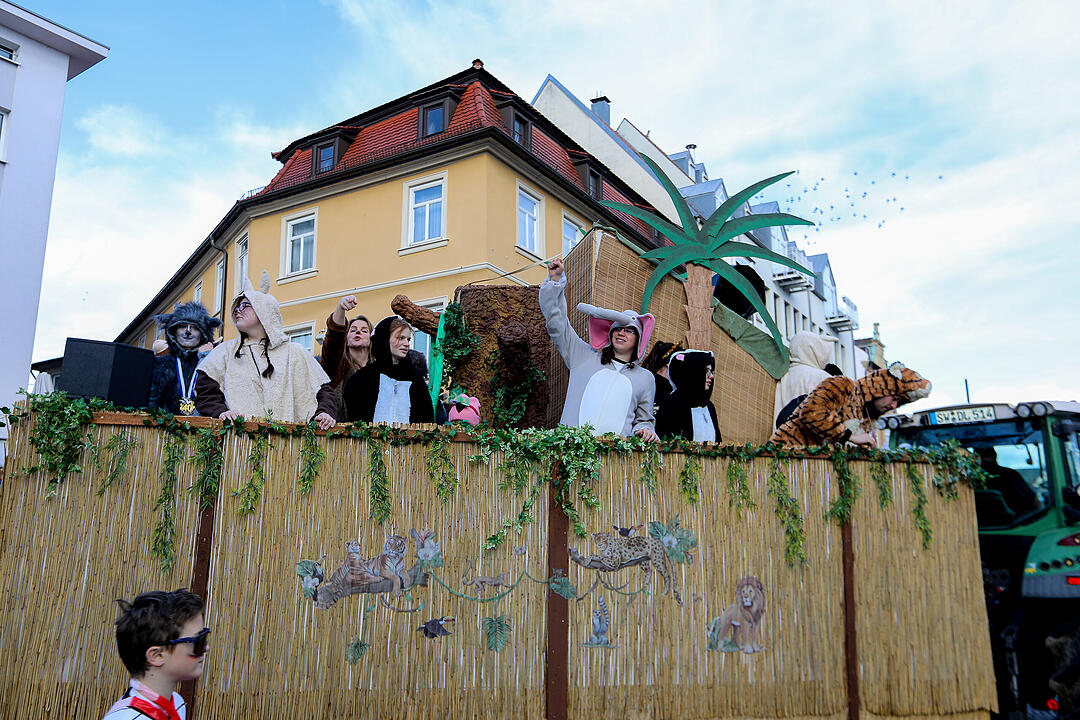 Fasching in Schweinfurt!