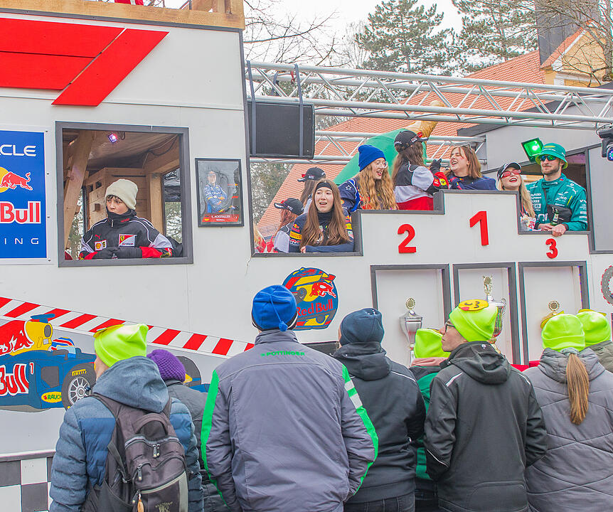 Fasching in Allersberg.