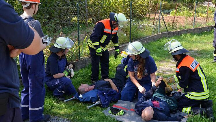 Berufsfeuerwehrtag Bad Kissingen  Foto: Peter Rauch