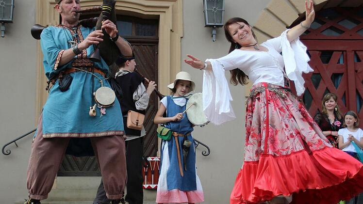 Mittelalter-Sound von "Vogelfrey" Foto: Sophie R&ouml;der