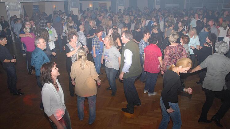 Eindr&uuml;cke von der &Uuml;-30-Party 2014