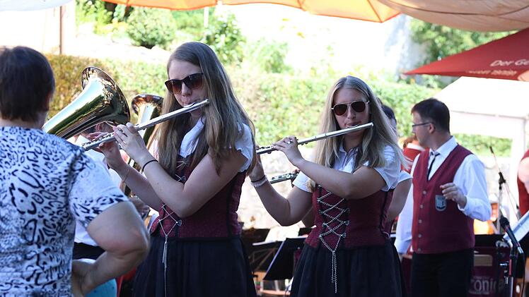 Viel Musik gab es beim kleinen  Wilden Sommer in Wildflecken. Foto Sebastian Schmitt