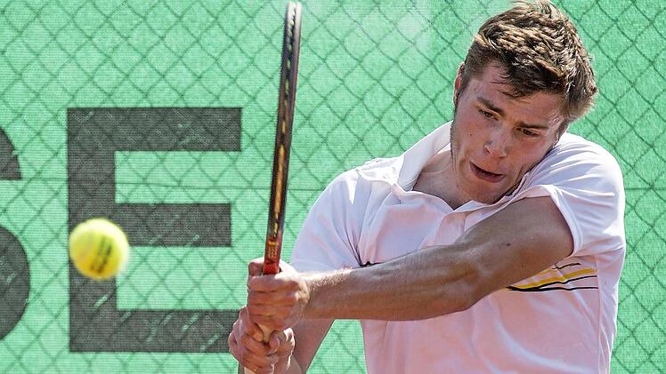 Johannes Fleischmann holt sich den Turniersieg.  Foto: Rene Ruprecht