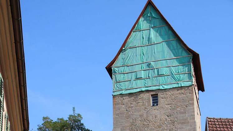 Die Netzte am Jörgentor müssen ausgetauscht oder repariert werden. Jetzt wird ein umfassendes Schadensbild erstellt, danach die notwendigen Arbeiten erledigt. Thomas Malz