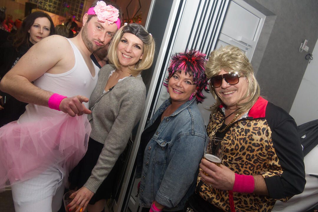 90er Party Fasching im Vereinsheim