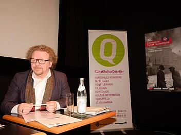Michael Bader vom Künstlerhaus ist Hausherr beim 22. Filmfestival Türkei-Deutschland in Nürnberg. Foto: Nikolas Pelke