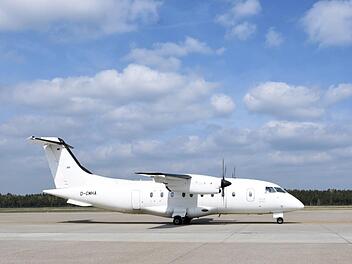 Fluggäste haben seit dem 5. April die Möglichkeit, mit der Fluglinie "Rhein-Neckar-Air" direkt von Nürnberg nach Sylt zu fliegen. Foto: PR