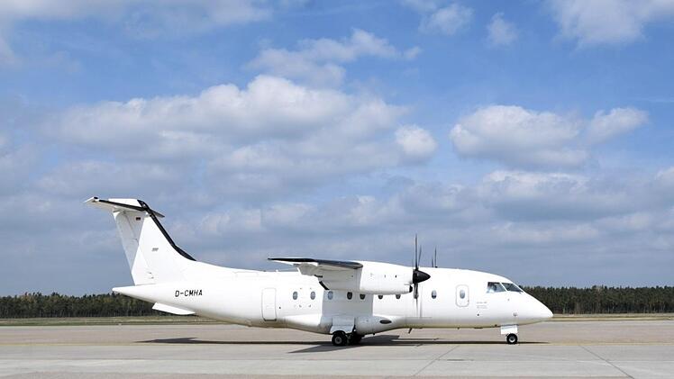 Fluggäste haben seit dem 5. April die Möglichkeit, mit der Fluglinie "Rhein-Neckar-Air" direkt von Nürnberg nach Sylt zu fliegen. Foto: PR