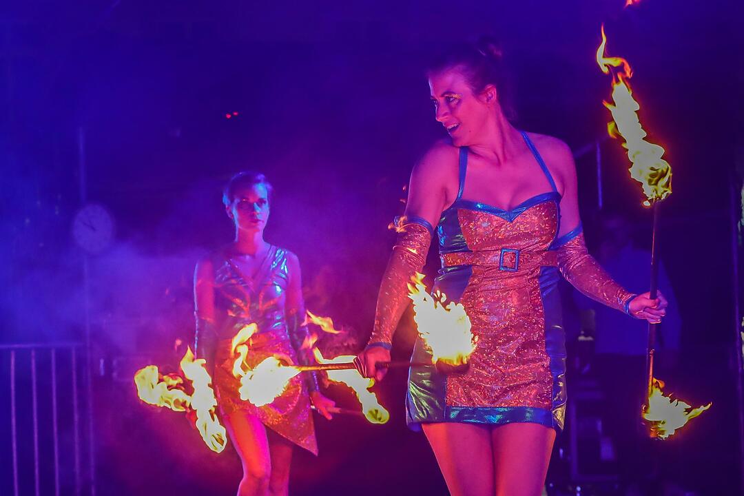 Bamberg zaubert 2017: Die Feuershows