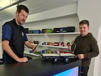 "Futurespin"-Filiale in Nürnberg