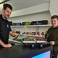 "Futurespin"-Filiale in Nürnberg