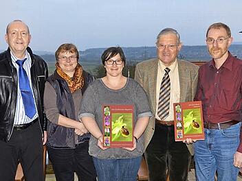 Die Orchideenfreunde präsentieren in Pinzberg das Buch "Die Orchideen Bayerns". Foto: privat