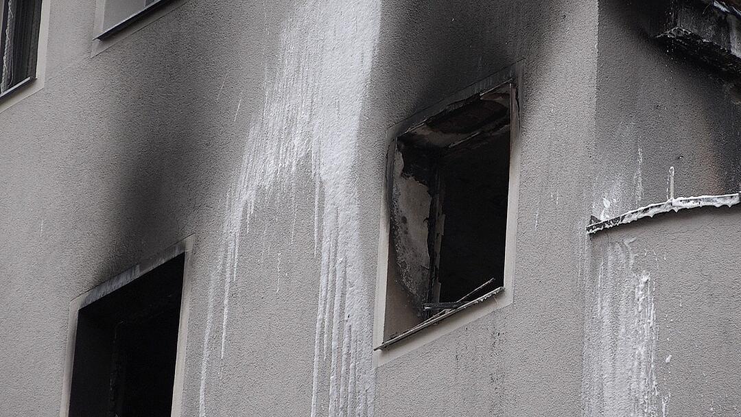 Brand in der Nürnberger Südstadt