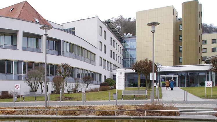 Die Helios-Frankenwaldklinik in Kronach. Foto: Marco Meißner