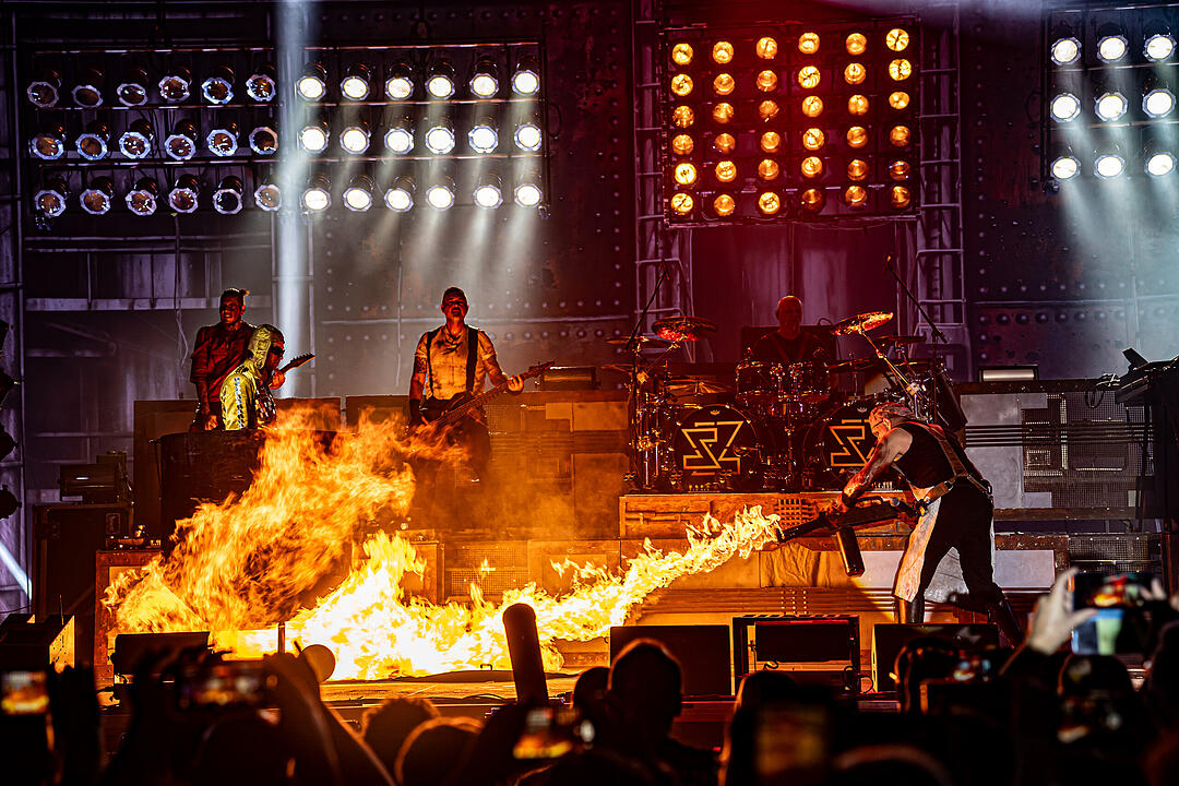 Die spektakulärste RAMMSTEIN Tribute Show