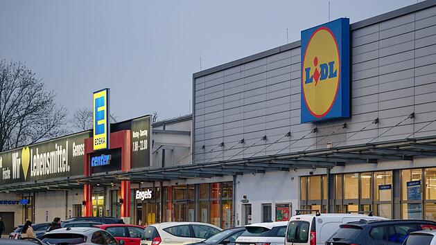 Superm&auml;rkte und Discounter