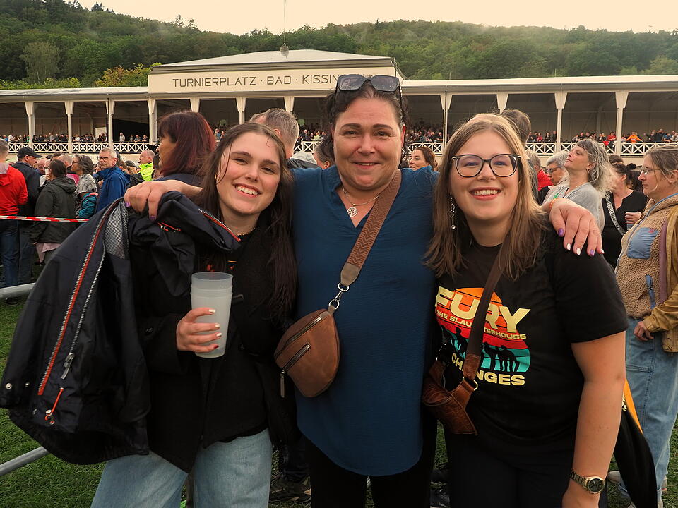 An die 4.500 Besucher kamen nach Bad Kissingen.